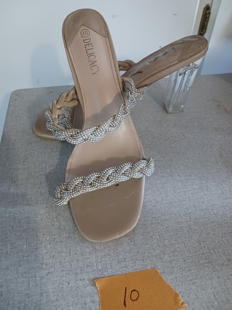 Clear Heel