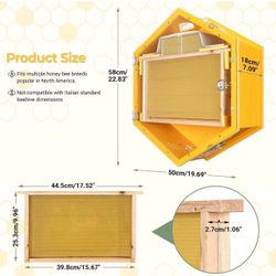 BRAND NEW Observation Beehive Starter Kit  - $109