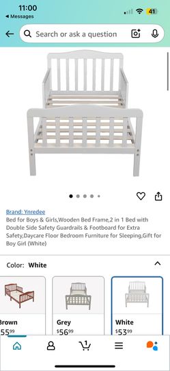 Toddler Bed
