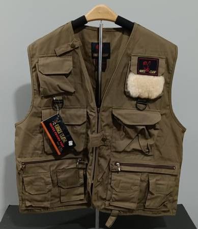Vintage Eagle Claw Fishing Vest (Brand New)