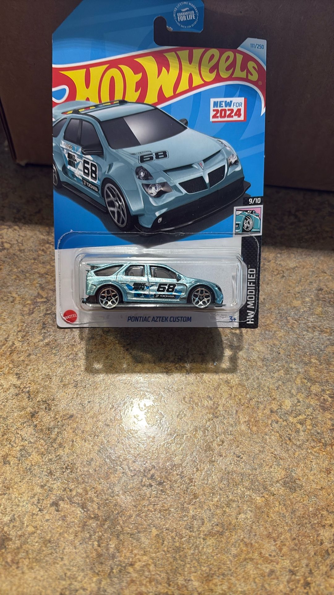 Hot Wheels Pontiac Aztek Custom 111/250 Modified 9/10 New for 2024, Blue