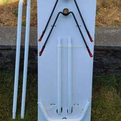 Standing BIKE Rack for 2 BIKES