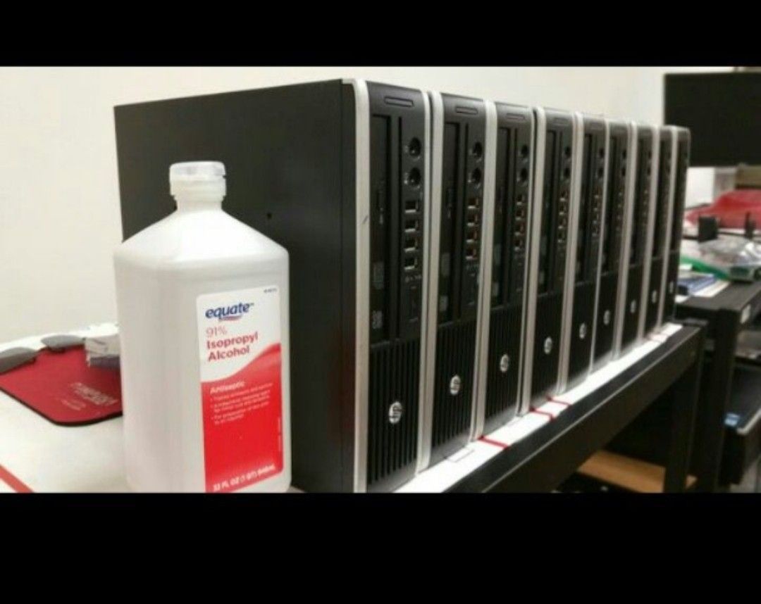 HP Small Business Computers: i5..@..4x2.9GHz, 8GB RAM, 512GB SSD, Win10Pro, OfficePro, 5G-WiFi