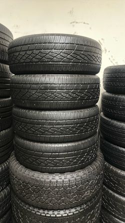 Used tires 225/55/19