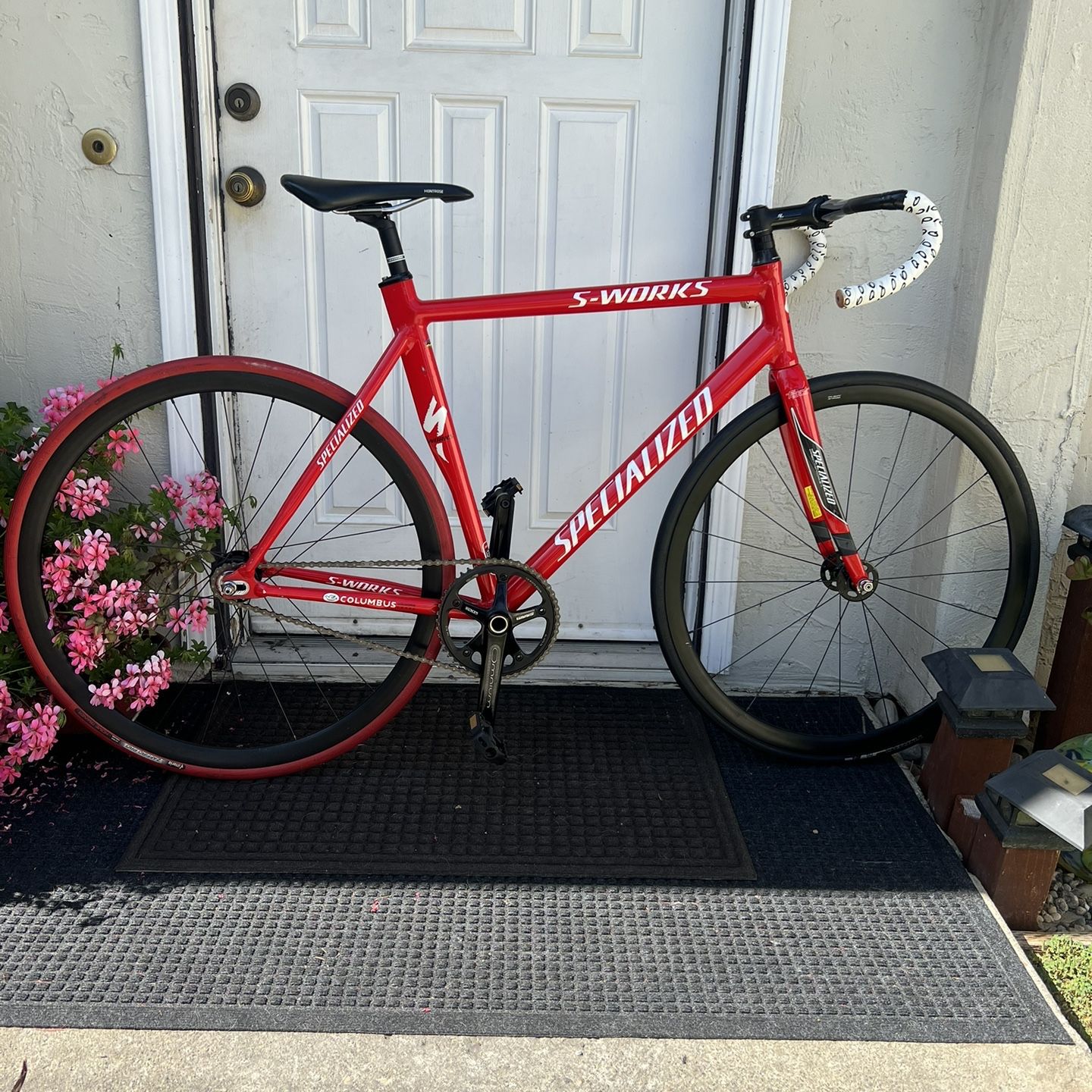 Specialized Sworks Langster 56cm Track Single Speed Fixie for Sale