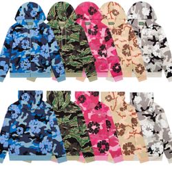 Denim Tear Camo