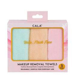 Cala Soft & Gentle Microfiber Makeup Removal Towel New