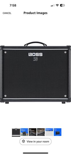 Katana-100 Gen 3 100-watt 1 x 12-inch Combo Amplifier