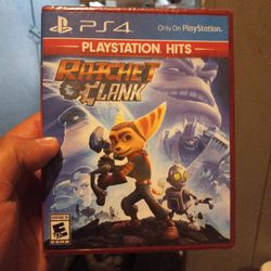 PS4 Ratchet and Clank Video Game, Brand New