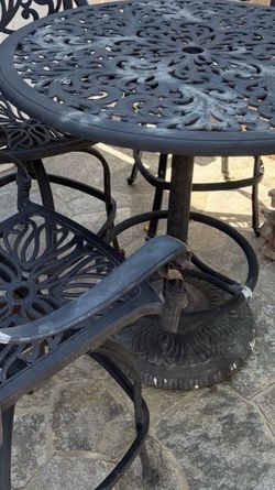 Patio set