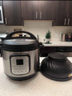Instant Pot Duo Crisp Air Fryer