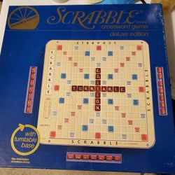 Limited Edition Vintage  Scrabble $45