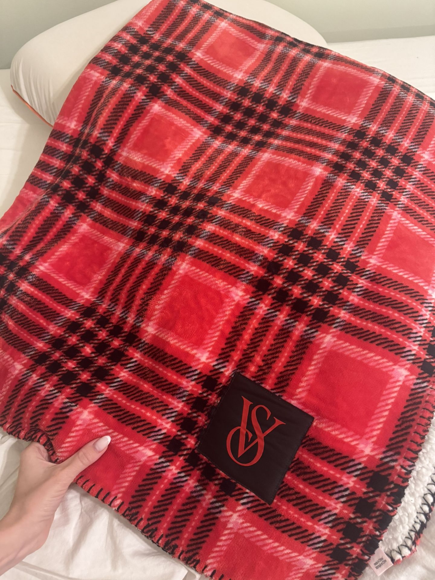 Victoria Secret cozy blanket