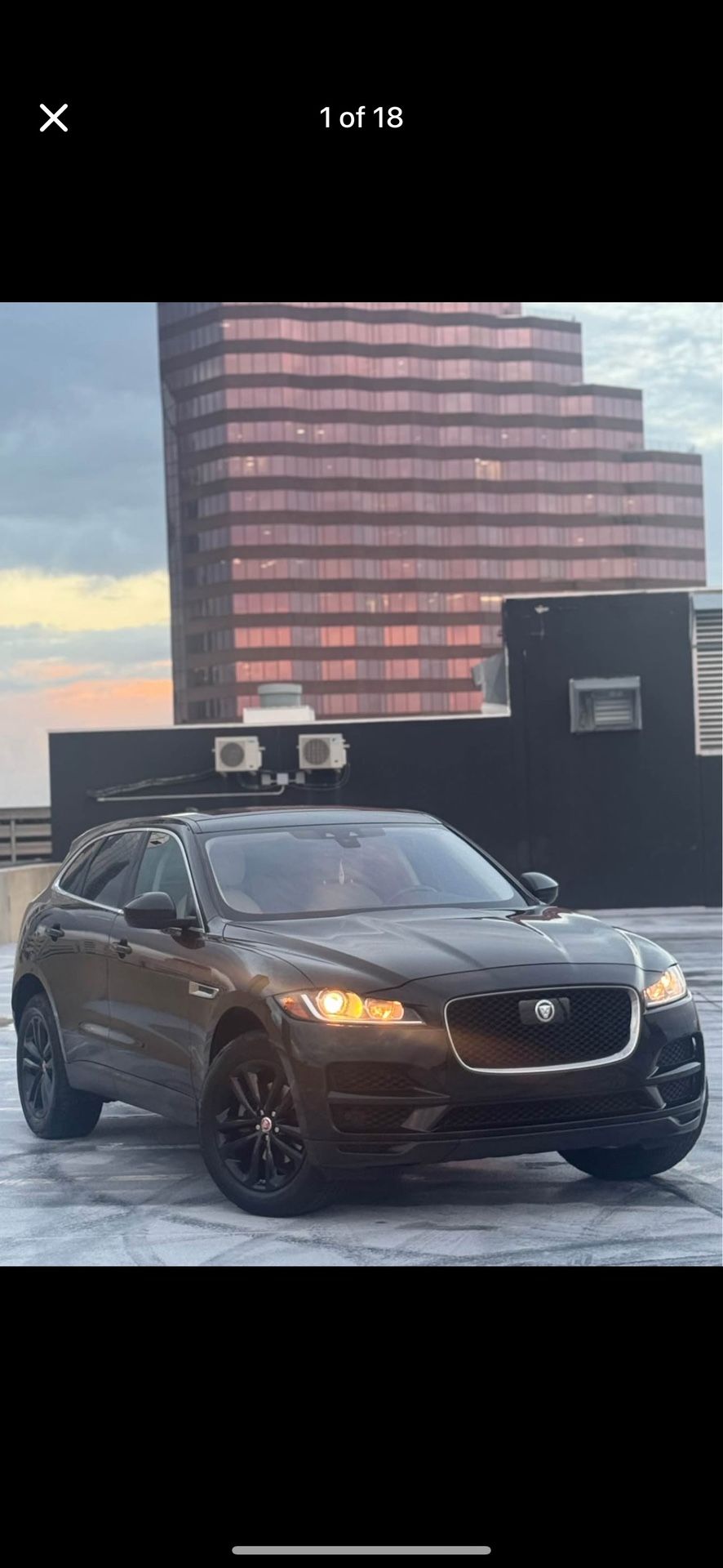 2019 Jaguar F-Pace