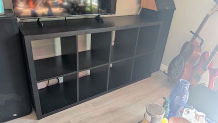 Kallax TV stand and Storage Unit