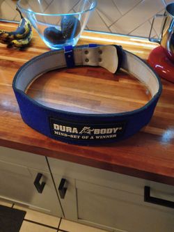 Dura body weight belt size large