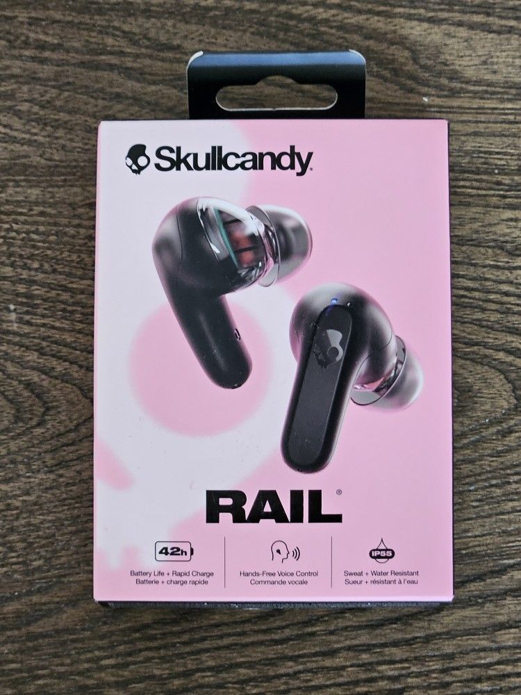 Skullcandy Rail True Wireless Earbuds