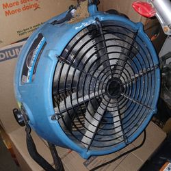 Stealth Industrial Floor Fan