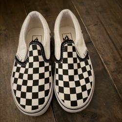 Vans Checkerboard Slip On Toddler Vans shoes Size 11