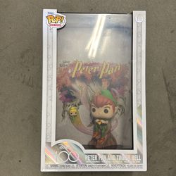 Funko Pop Peter Pan movie poster