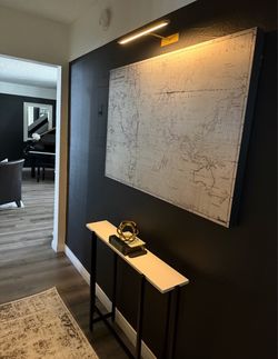 Vintage Map Wall Art