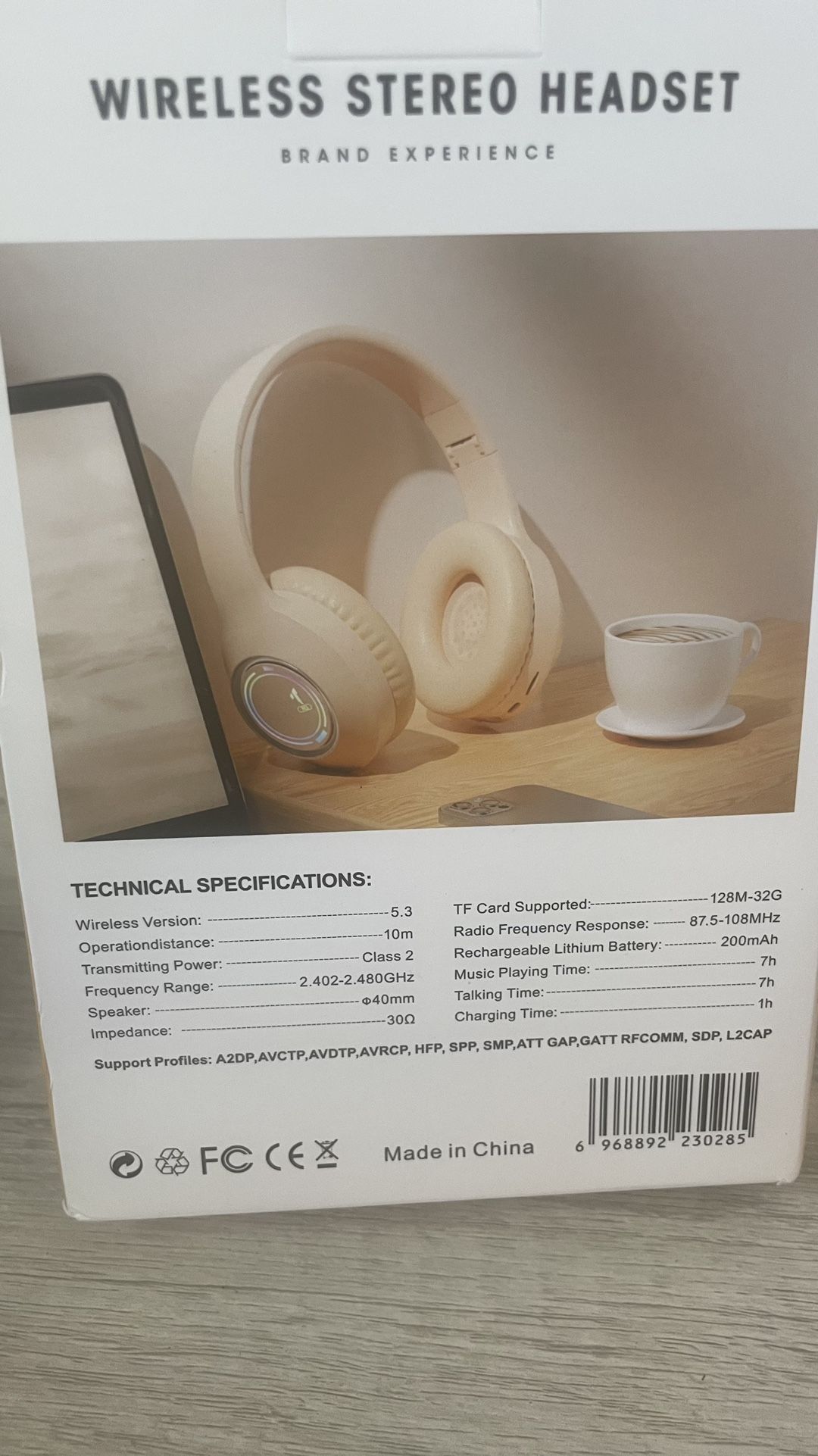 Wireless Stereo Headset