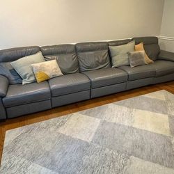 Leather Sectional - Free Delivery 