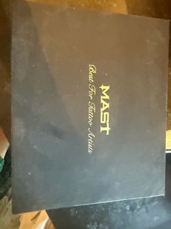 Mast Tattoo machine gun in box