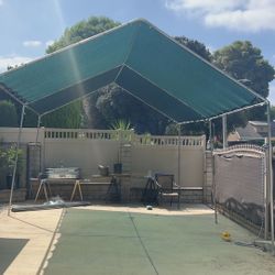 canopy/carpa