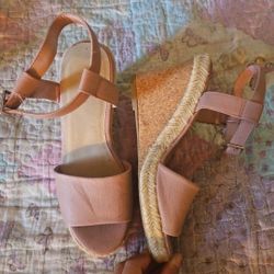 Nautica Wedges Sz 10