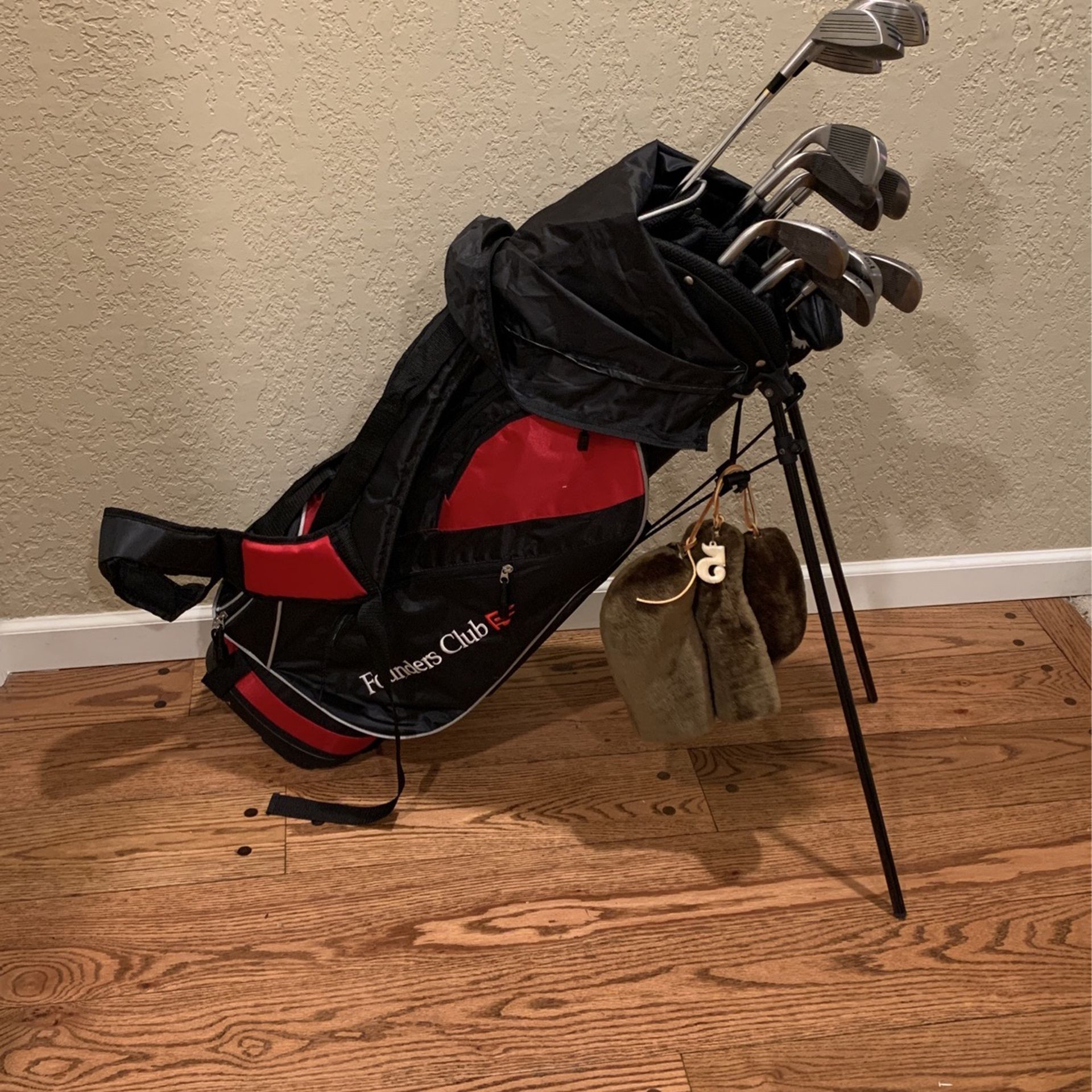 Slotline Golf E-max clubs And Bag