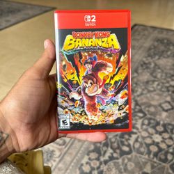Donkey Kong Bananza