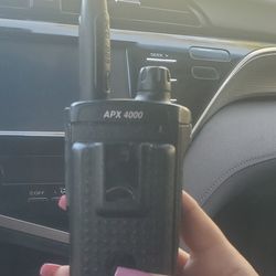 Motorola walkie takie