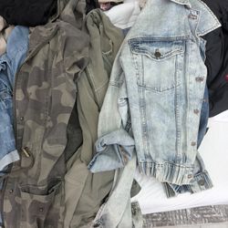 FREE - Size Small Woman Jackets/clothes!