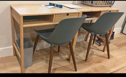 IKEA Desk + Chair