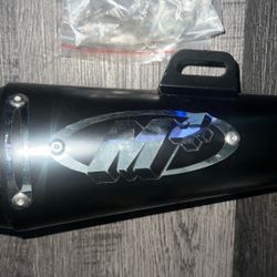 M4 Slip On Exhaust And 50“ Smart Tv