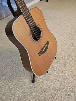 Takamine Acoustic Guitar Brand New
