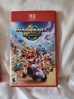 Mariokart world