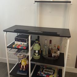 Utility Kitchen/microwave Cart 