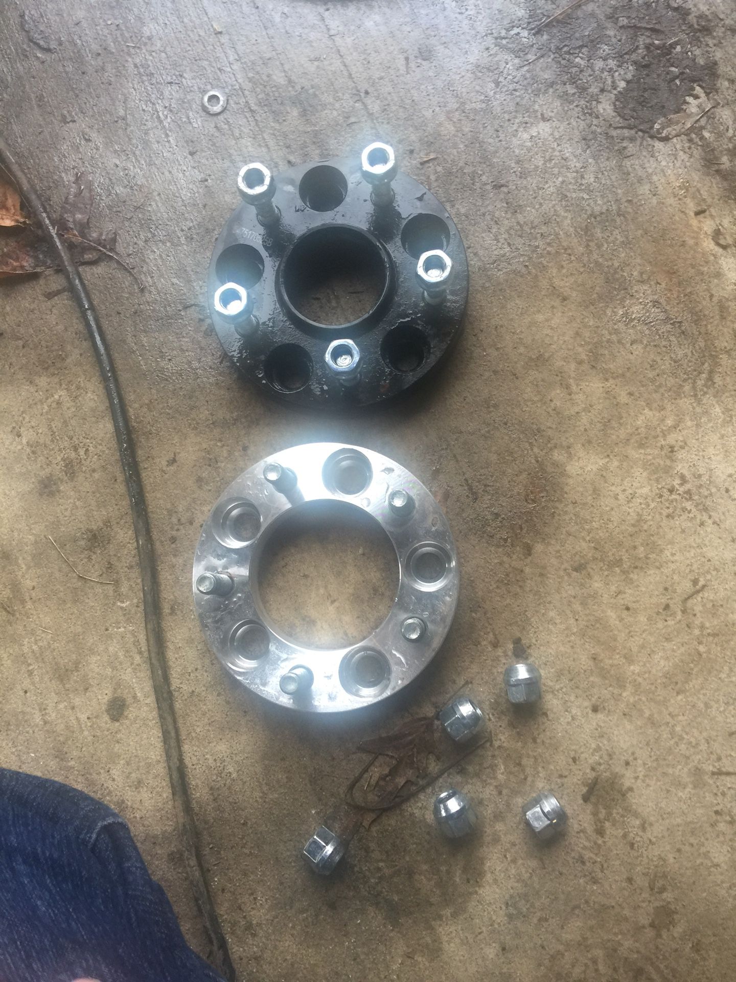 5x4.75 to 5x4.75 spacers 4 total