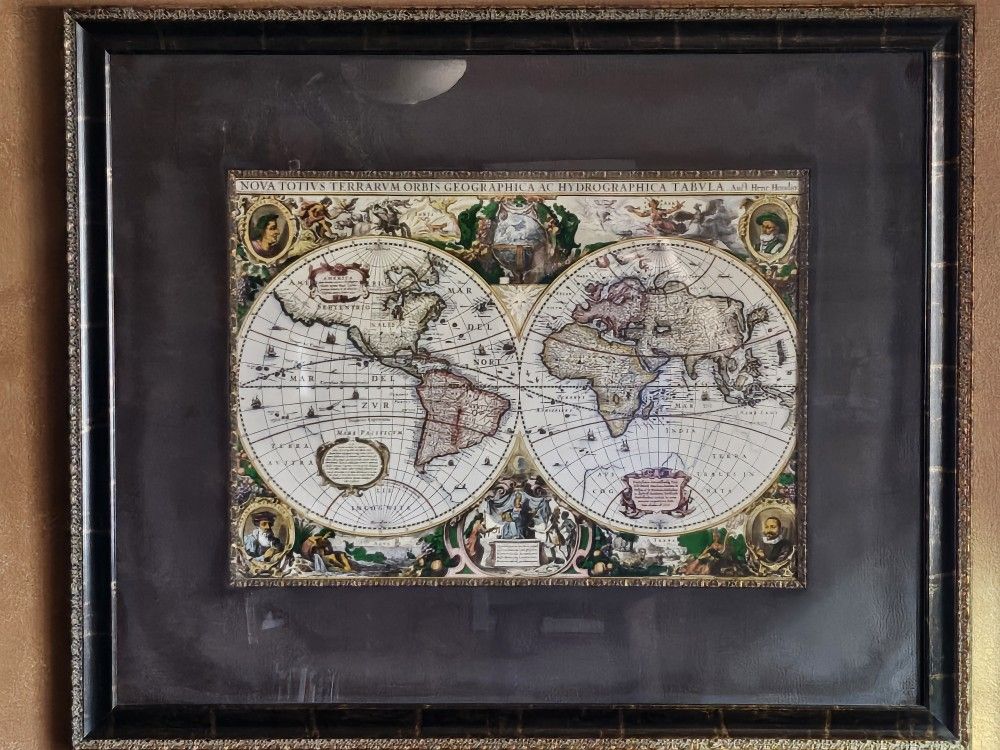 Historical World Map