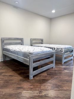 New Twin Bed And Mattress