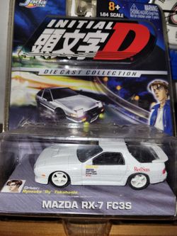 Jada Initial D 1:64 Mazda RX-7 FC3S