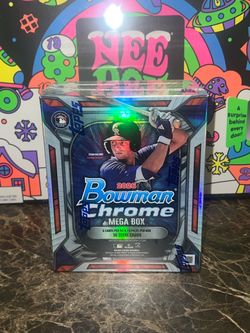 2026 Bowman Chrome Mega Box Baseball Cards