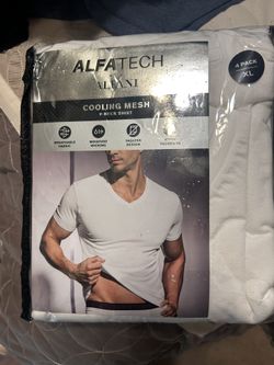 Cooling Mesh V-Neck Shirt 4 PackXL Never Opened