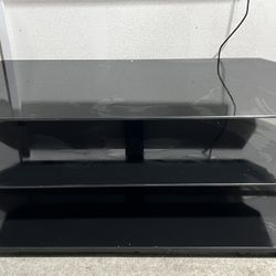 Glass Media Entertainment Center