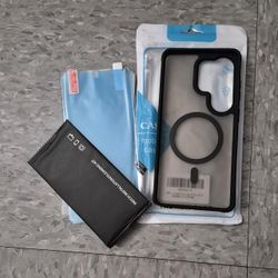 Phone Case with Screen Protector Bundle