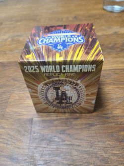 Will Smith 2025 World Series Ring