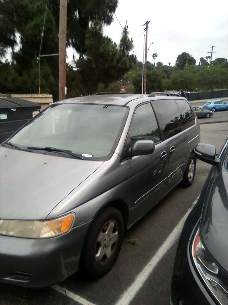 1999 Hyundai Odyssey