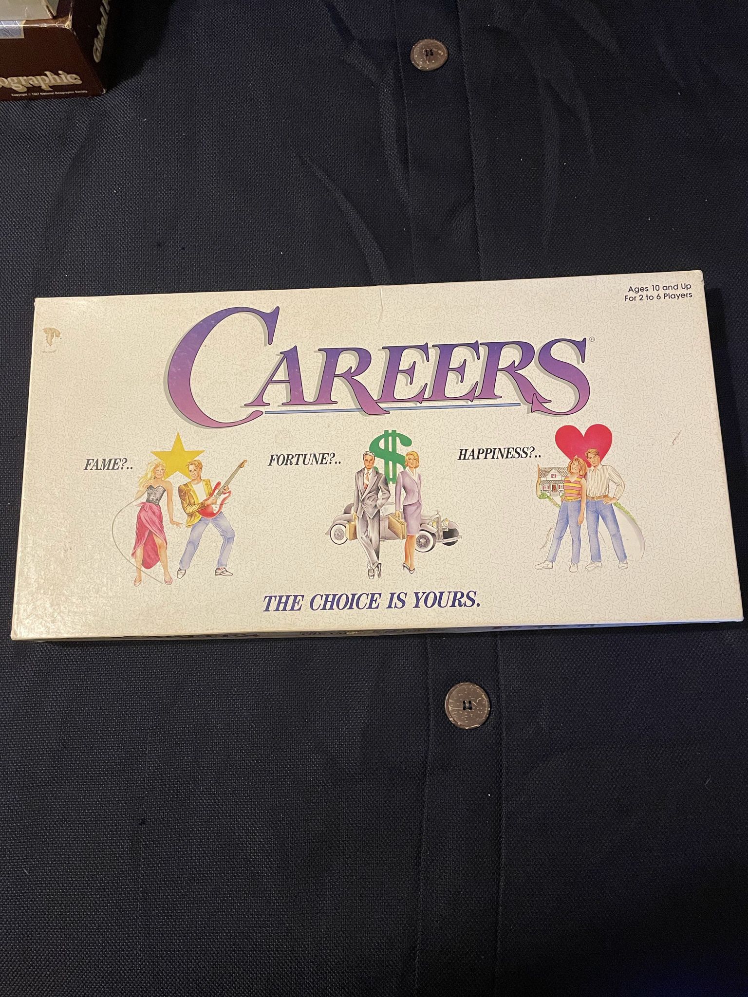 Careers Board Game Retro